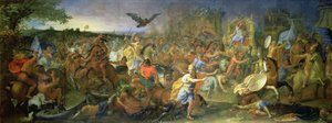 La batalla de Arbela (o Gaugamela) 331 a.C.